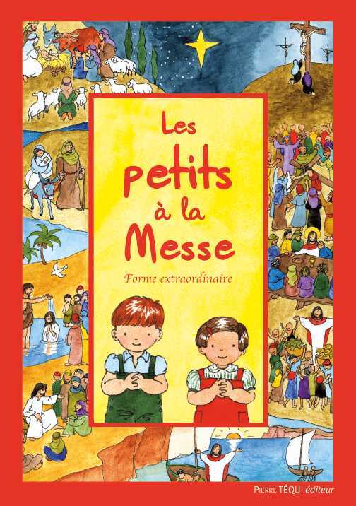 Les petits à la messe