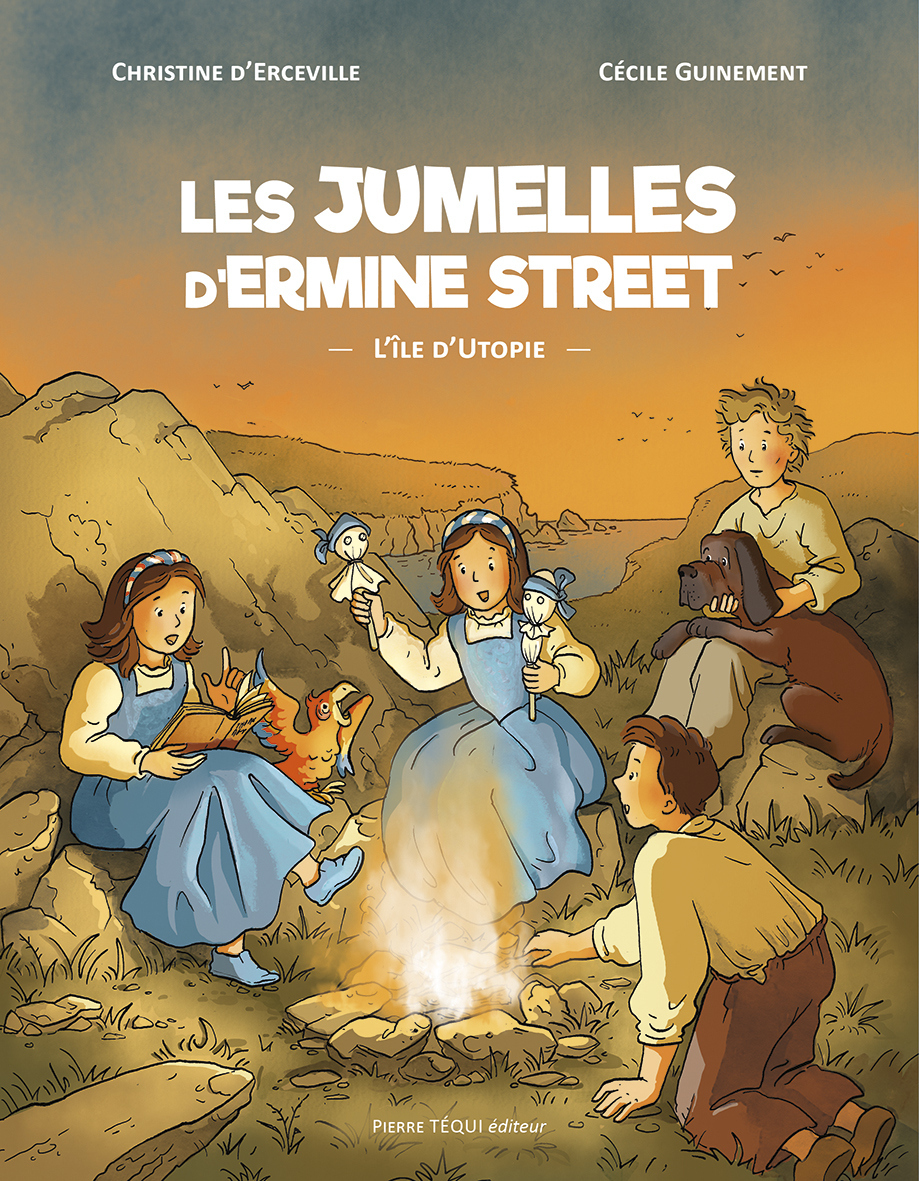 Les jumelles d'Ermine Street, tome 2 (BD)