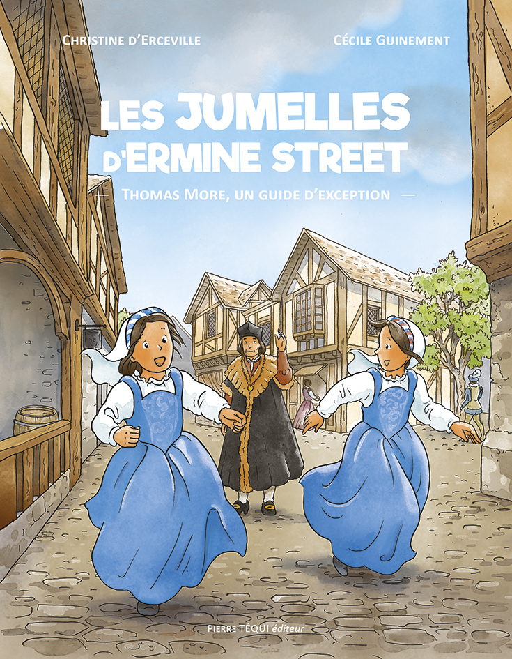 Les jumelles d'Ermine Street, tome 1 (BD)