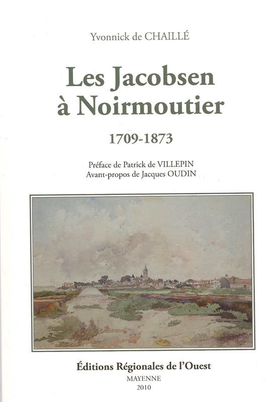 Les Jacobsen à Noirmoutier (1709-1873)