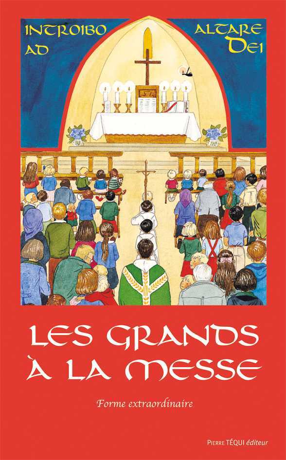 Les grands à la messe