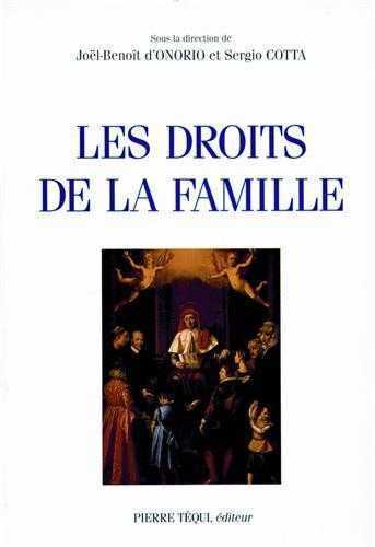 Les droits de la famille