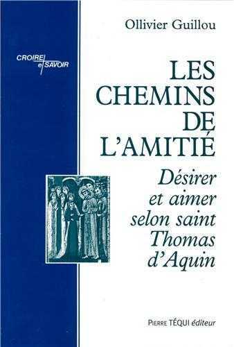 Les chemins de l'amitié