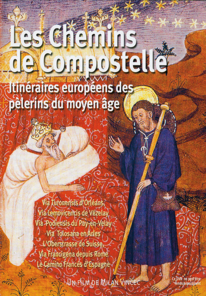 Les Chemins de Compostelle (DVD)