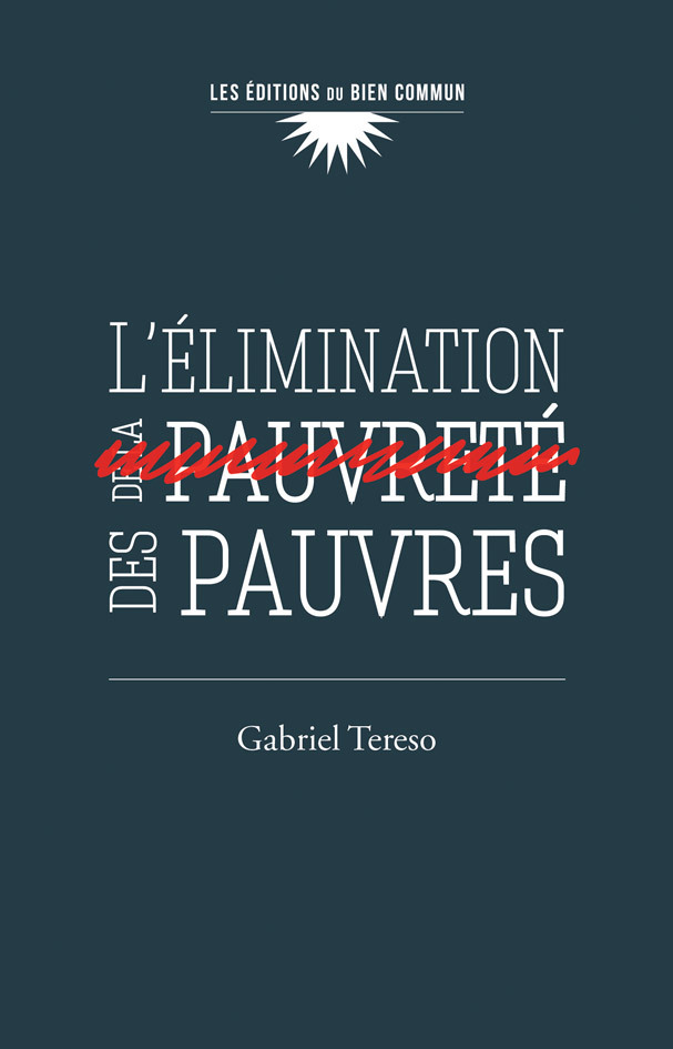 L'ÉLIMINATION DES PAUVRES