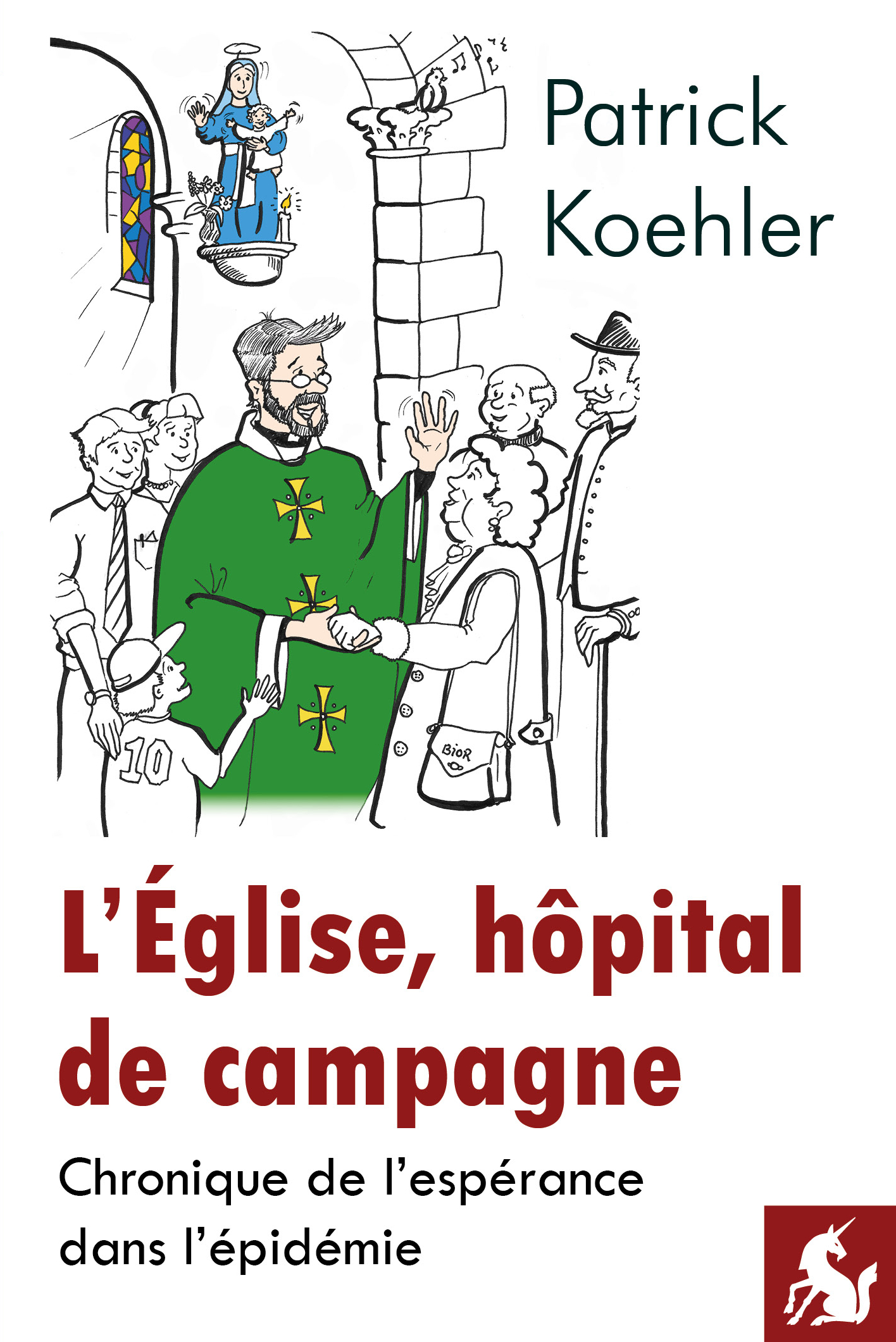 L'ÉGLISE, HÔPITAL DE CAMPAGNE