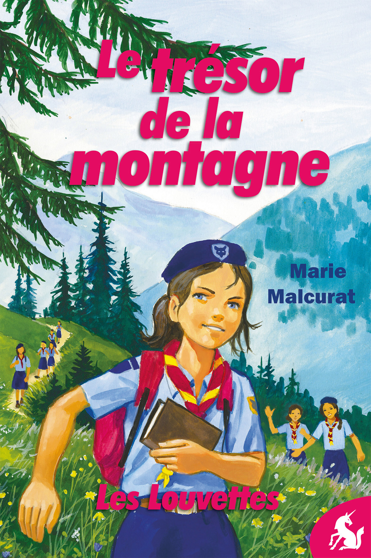 Le trésor de la montagne (Les Louvettes 3)