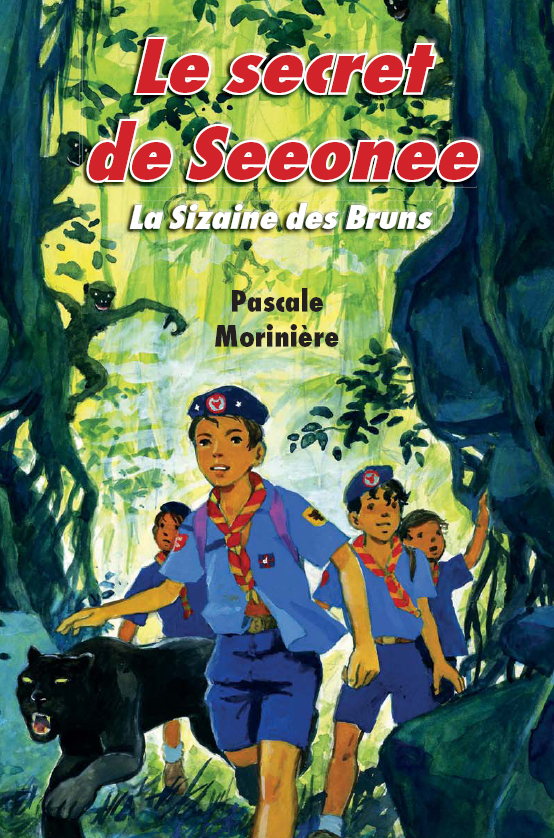 Le secret de Seeonee (La Sizaine des Bruns 3)