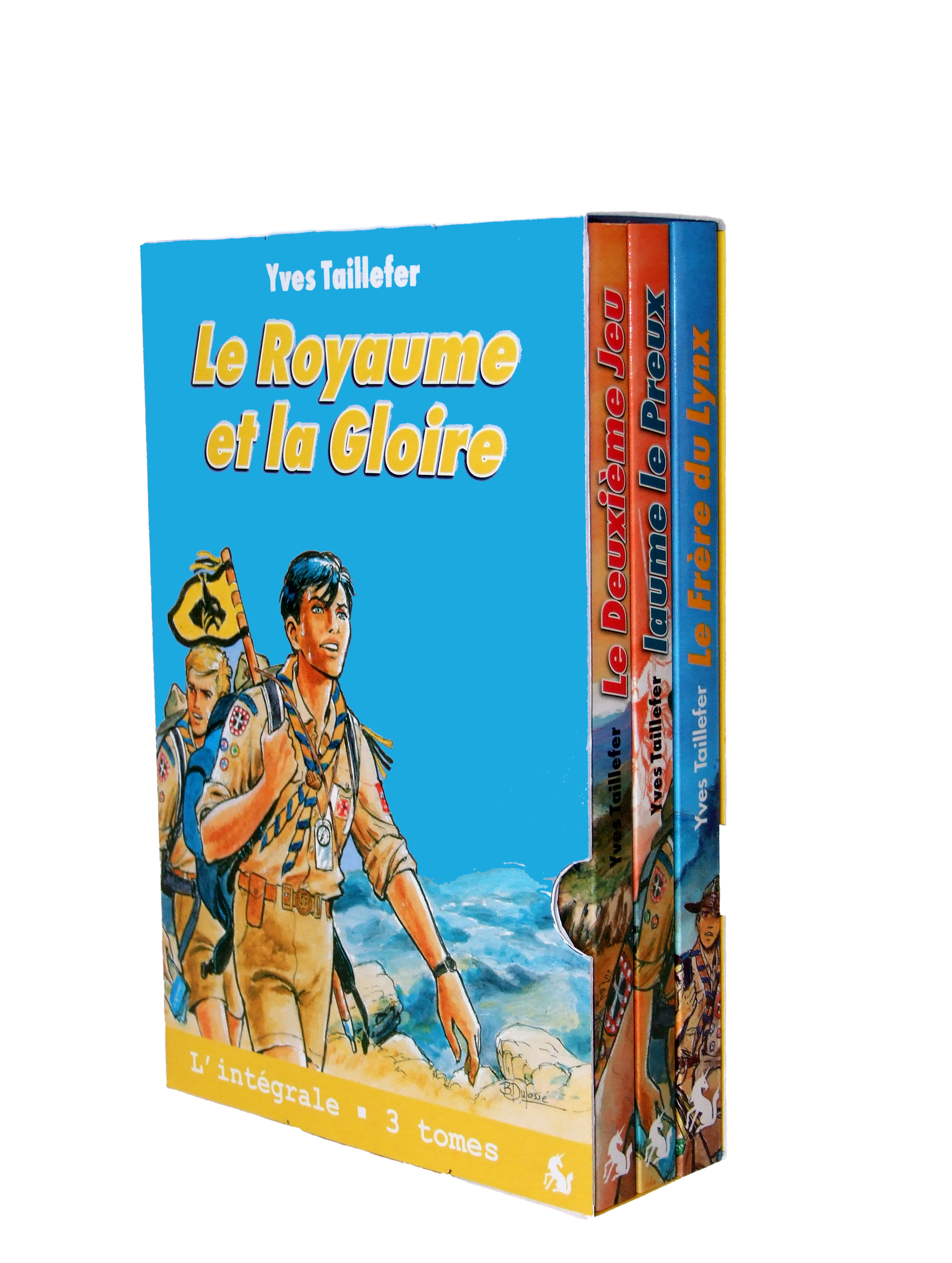 Le Royaume et la Gloire (coffret 3 tomes)