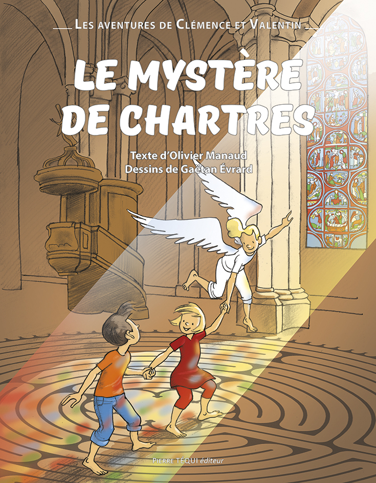 Le mystère de Chartres (BD)