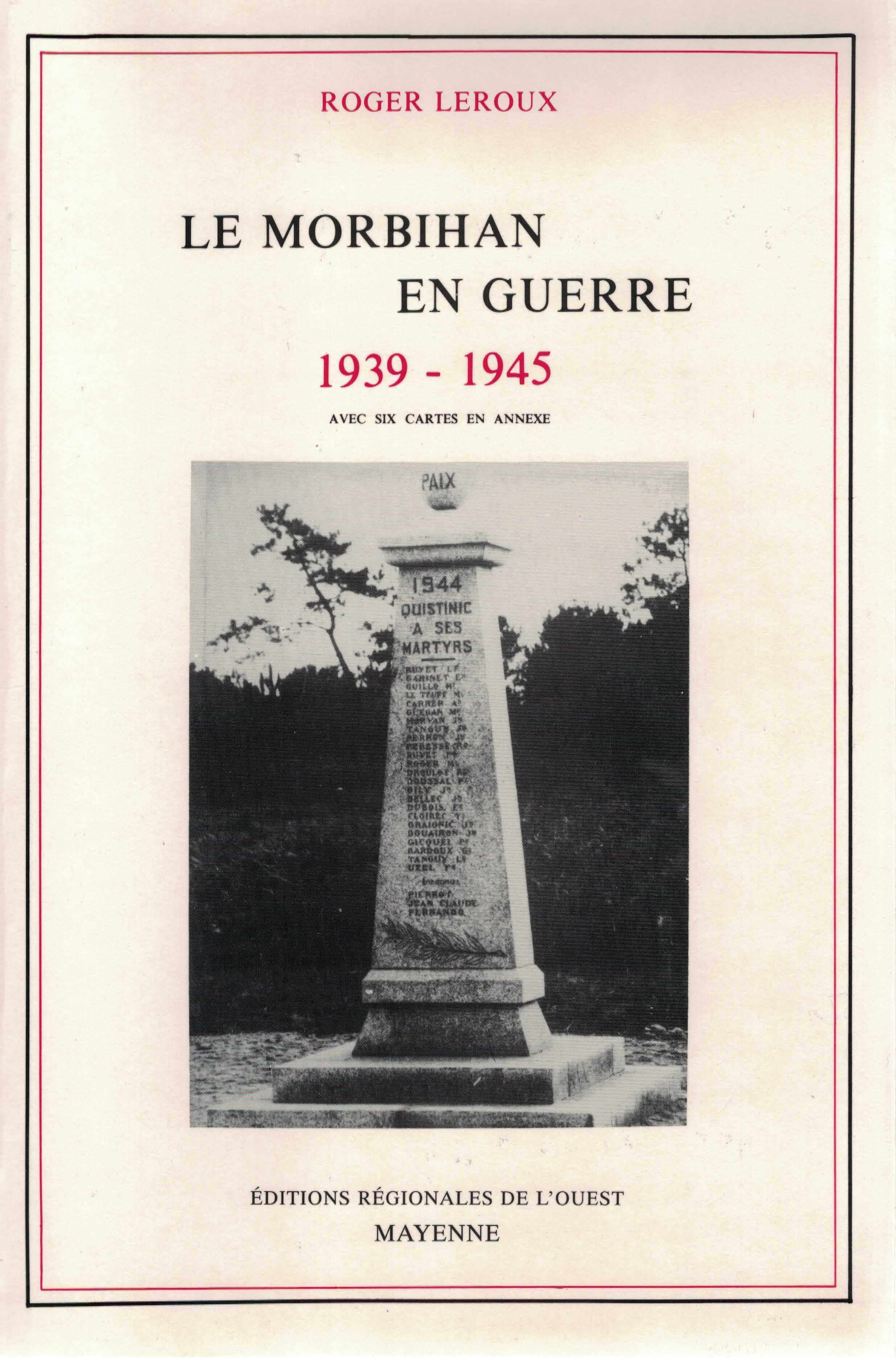 Le Morbihan en guerre