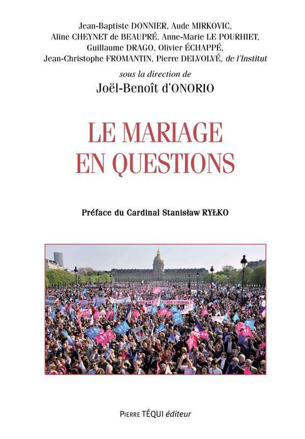 Le mariage en questions