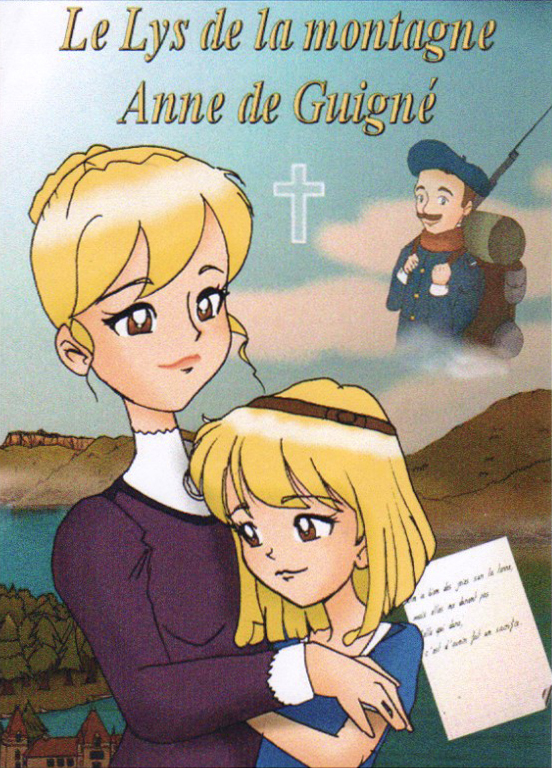 Le lys de la montagne - Anne de Guigné (DVD)