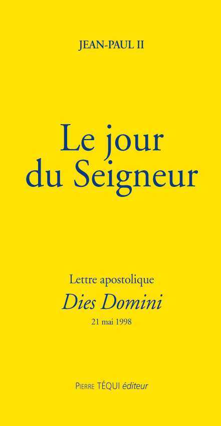 Le jour du Seigneur