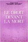 Le droit devant la mort