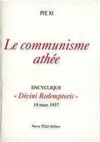 Le communisme athée