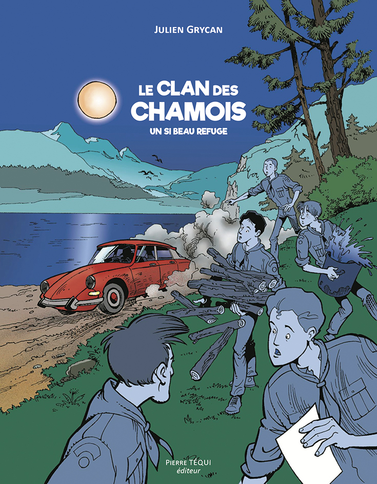 Le clan des chamois (BD)