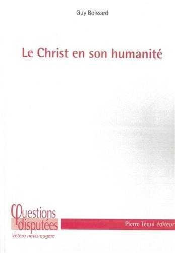 Le Christ en son humanité