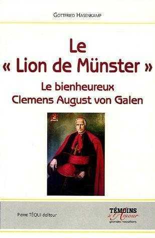 Le « Lion de Münster »