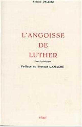 L'angoisse de Luther