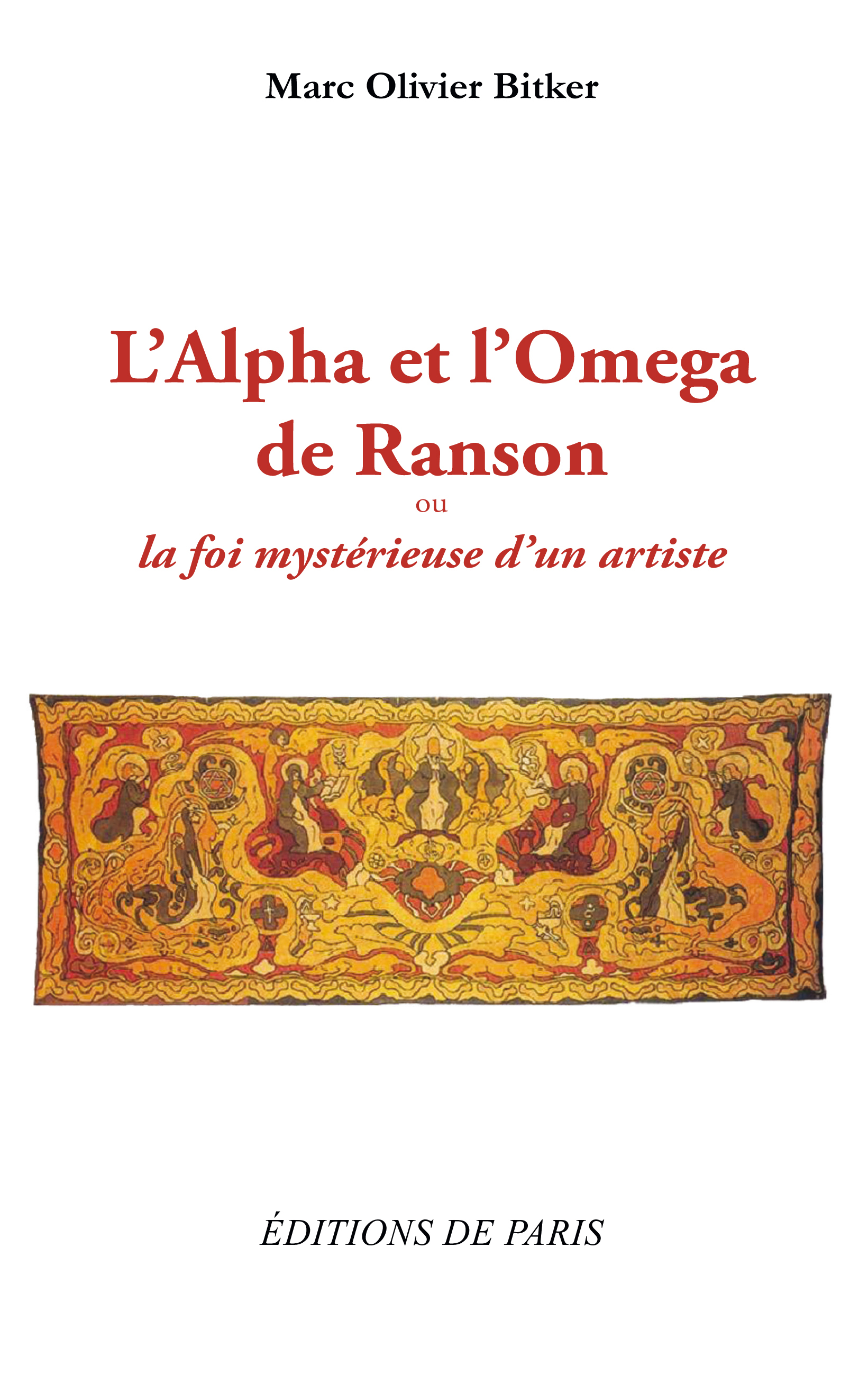 L'Alpha et l'Omega de Ranson