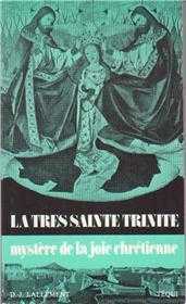 La très sainte Trinité