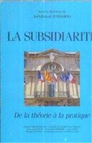 La subsidiarité