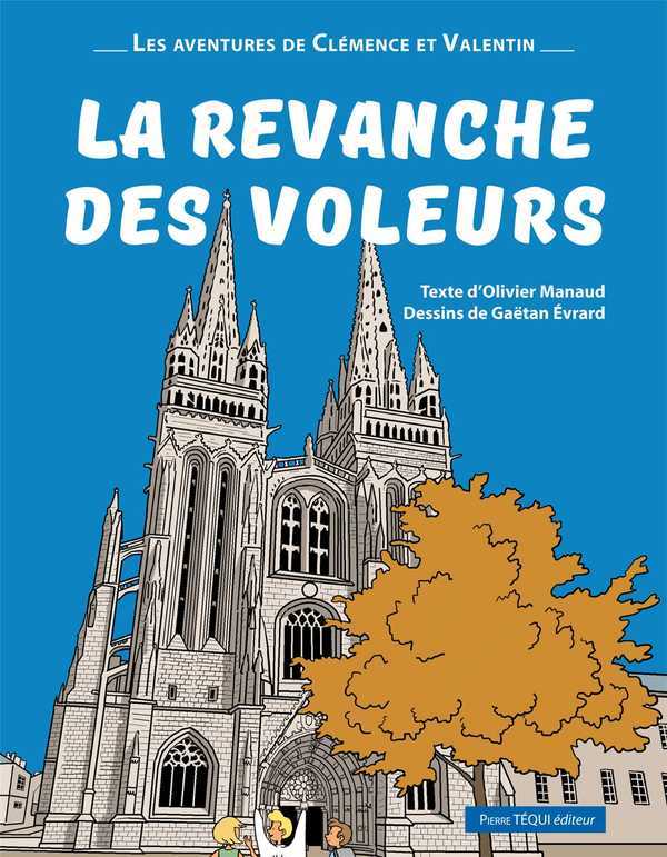 La revanche des voleurs (BD)