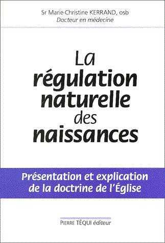 La régulation naturelle des naissances