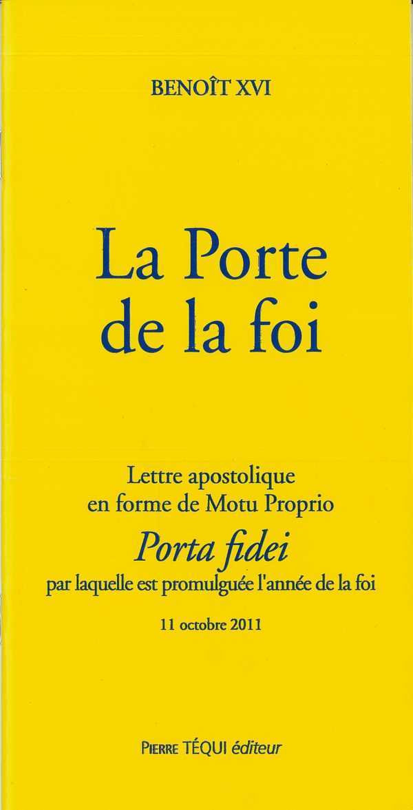 La Porte de la foi