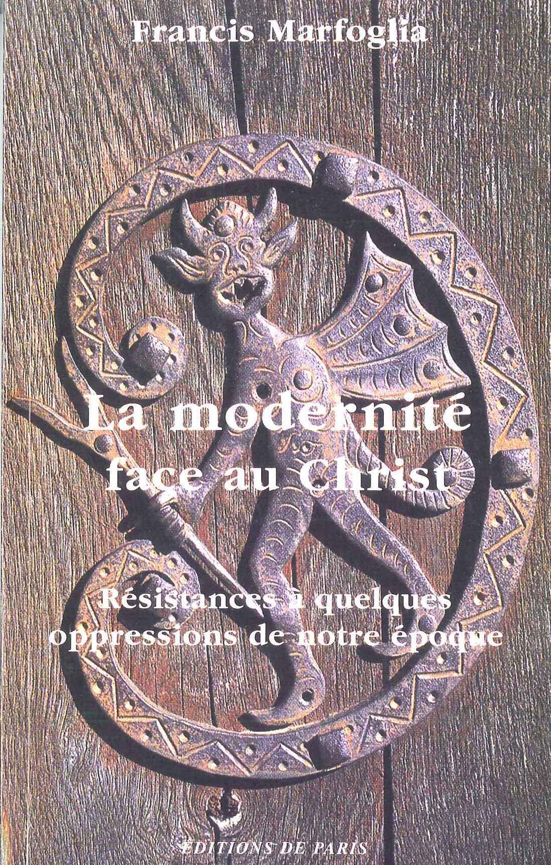 La modernité face au Christ