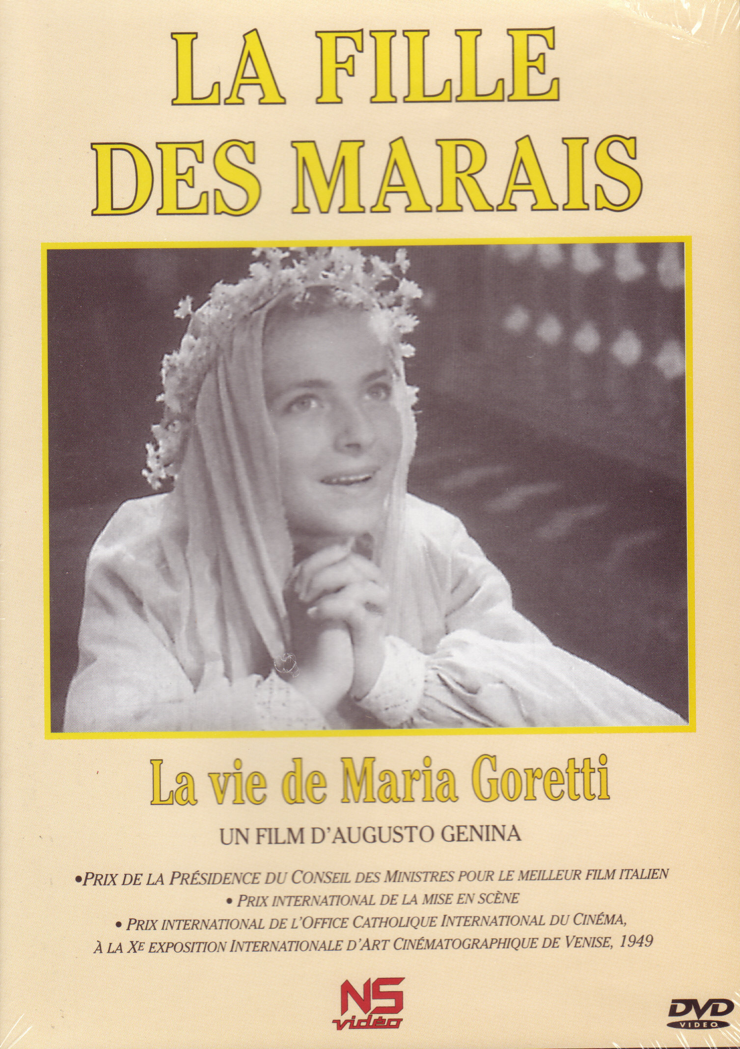 La fille des marais - La vie de Maria Goretti (DVD)