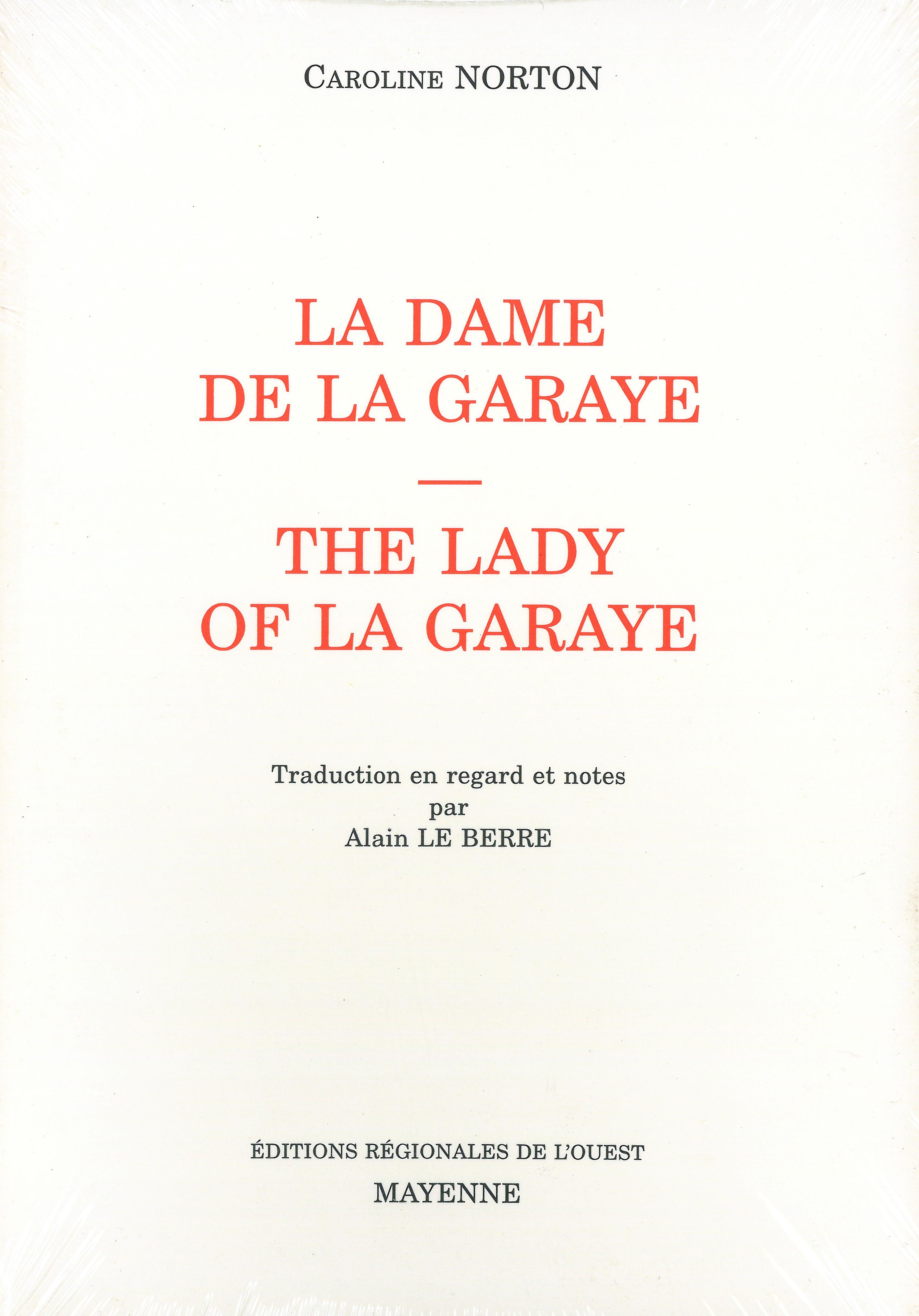 La dame de la Garaye