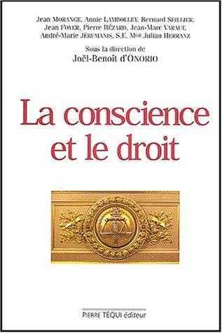 La conscience et le droit