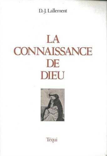 La connaissance de Dieu