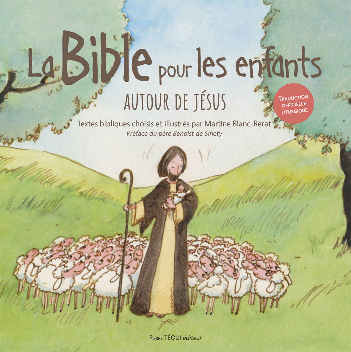 LA BIBLE POUR LES ENFANTS (JAQUETTE VERTE)