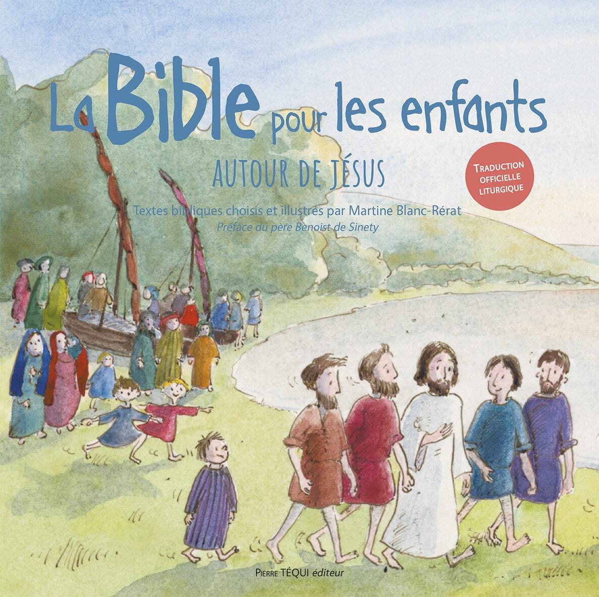 LA BIBLE POUR LES ENFANTS (JAQUETTE BLEUE)