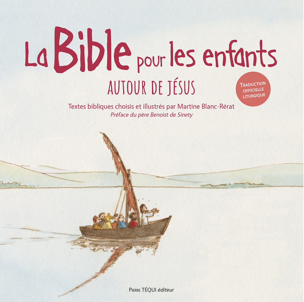 LA BIBLE POUR LES ENFANTS (JAQUETTE BLANCHE)