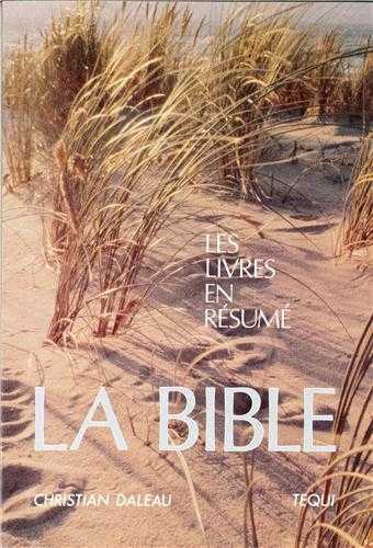 La Bible - Les livres en résumé