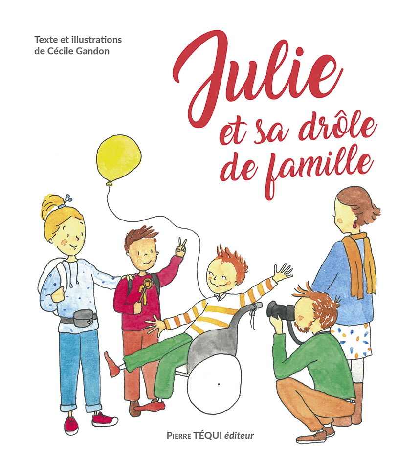 Julie et sa drôle de famille