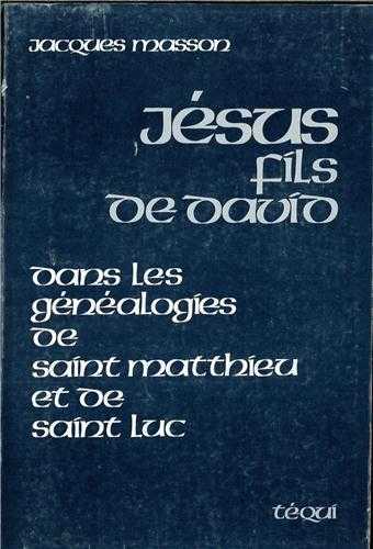 Jésus, fils de David