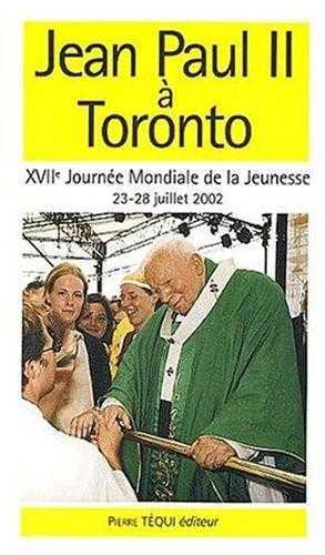 Jean-Paul II à Toronto