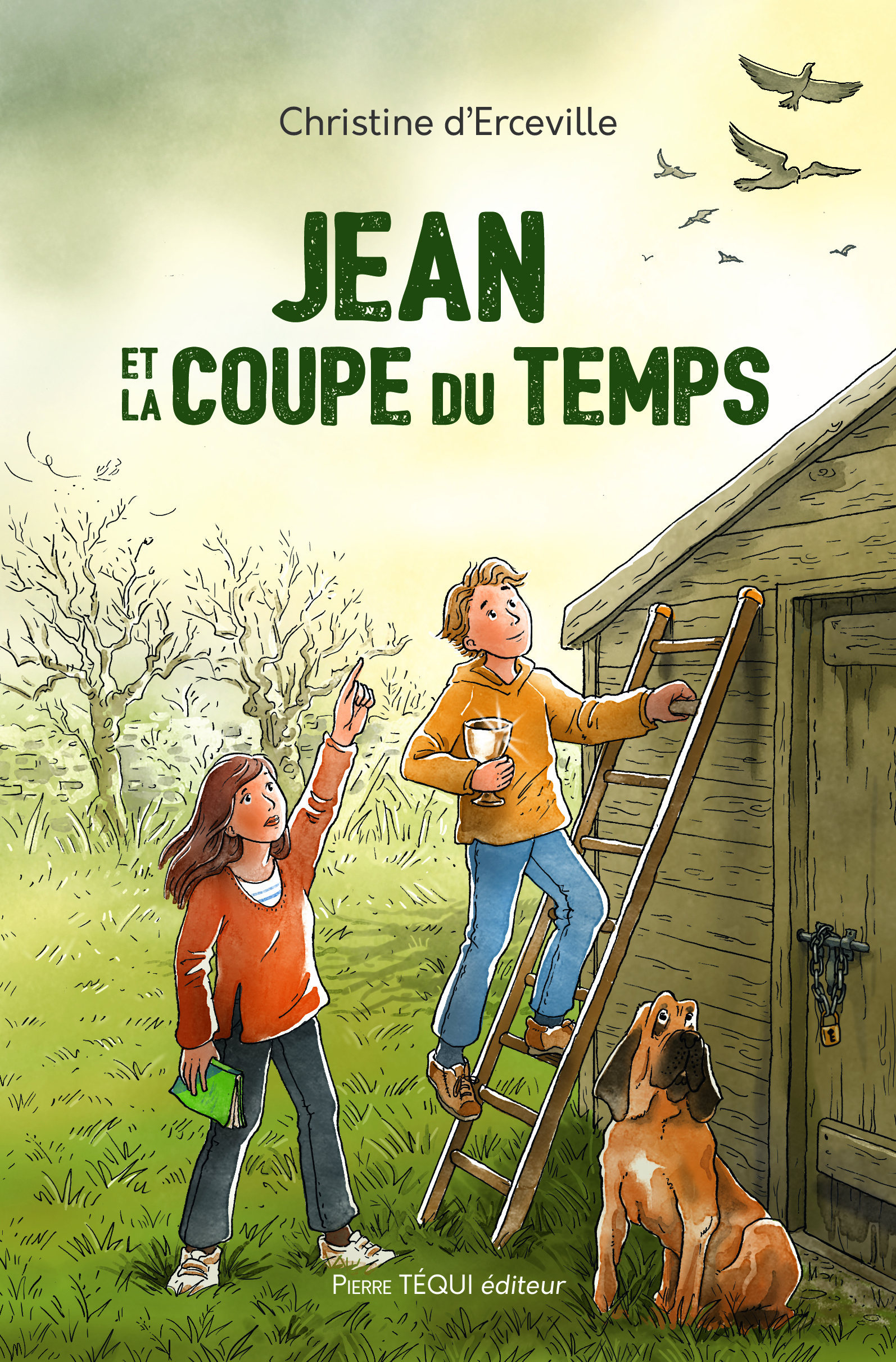 Jean et la coupe du temps (Défi 52)