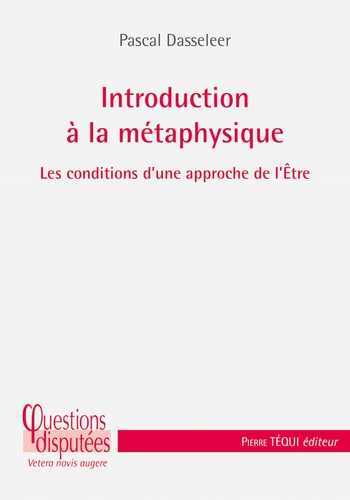 Introduction à la métaphysique