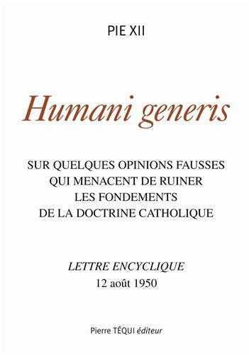 Humani Generis