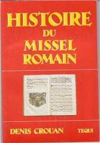 Histoire du missel romain