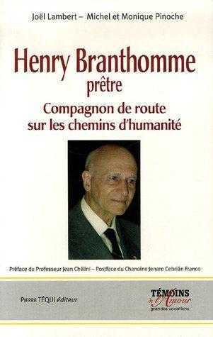 Henry Branthomme, prêtre