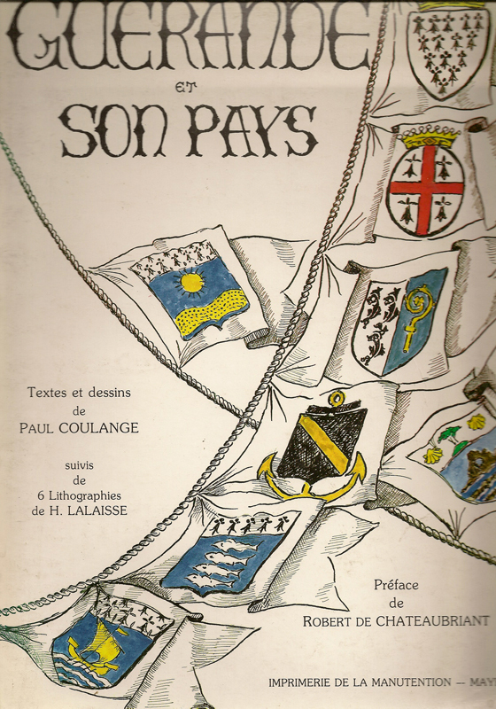 GUERANDE ET SON PAYS - PAUL COULANGE - FLOCH