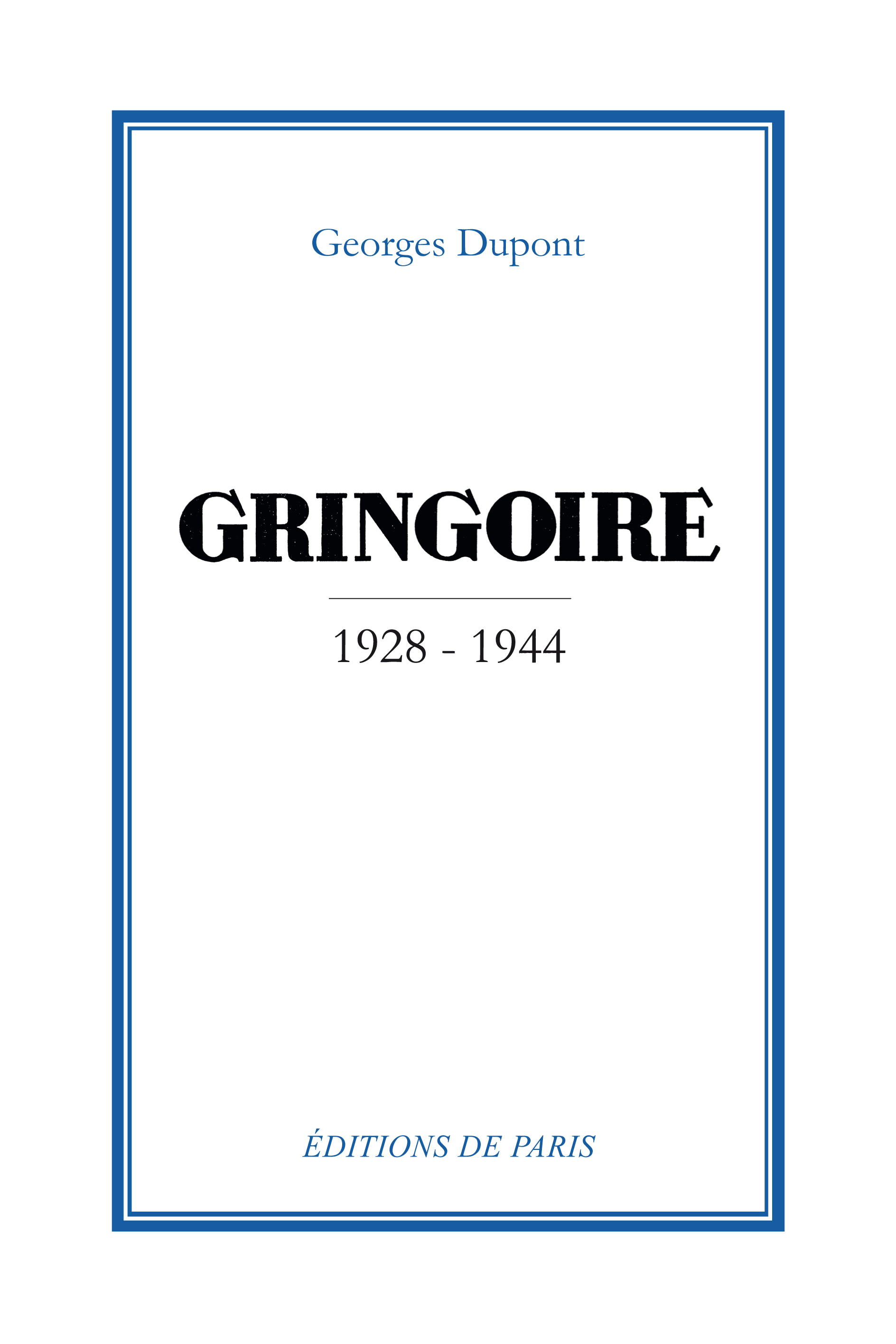 Gringoire