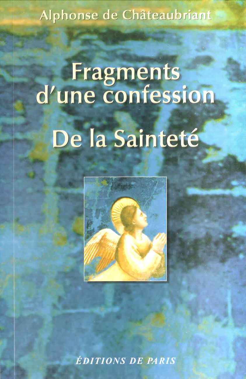 Fragments d'une confession